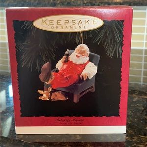 HALLMARK 1994 RELAXING MOMENT COCO-COLA SANTA